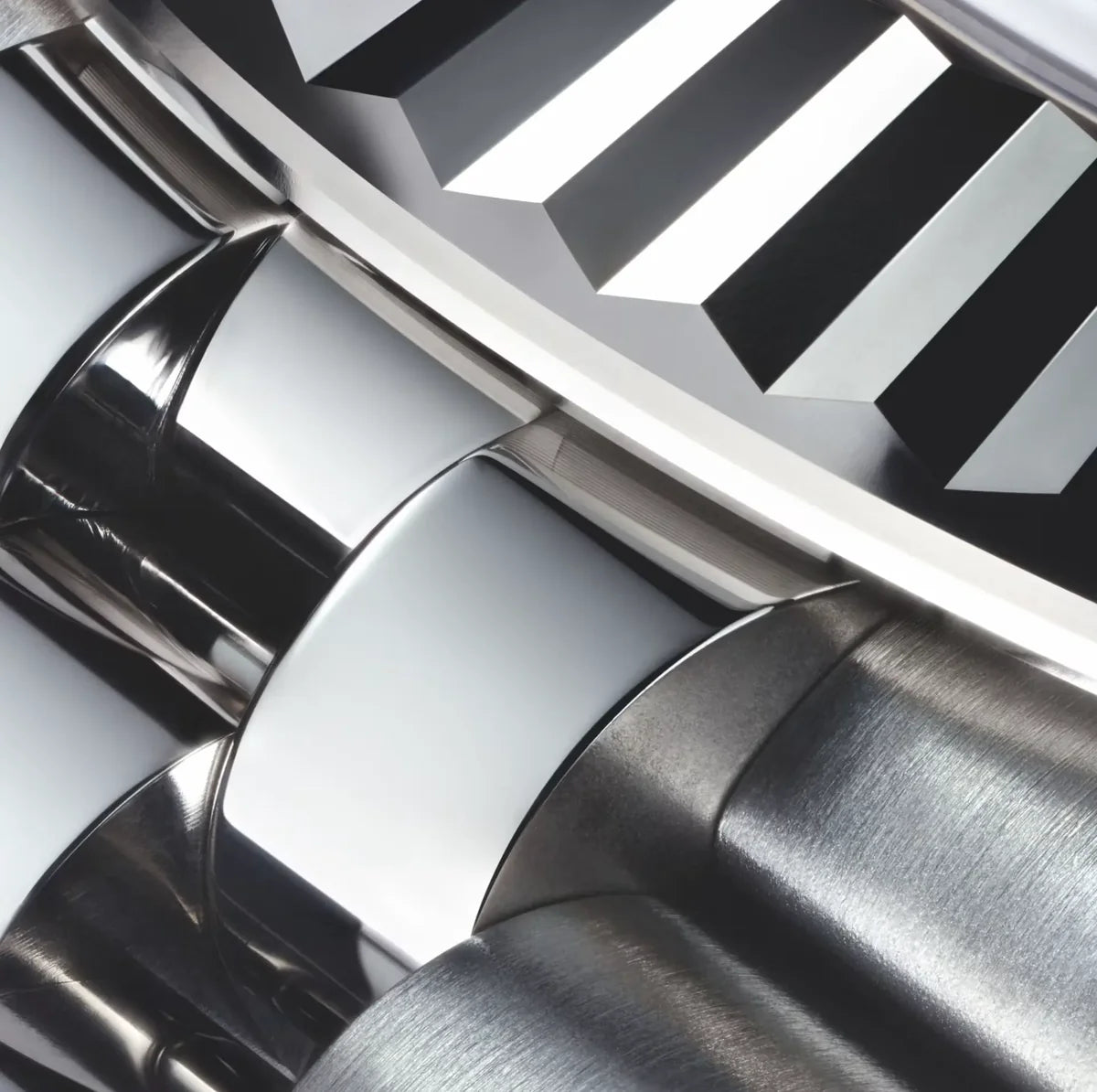 Bracelet jubilé en acier inoxydable de la Seiko Mod Datejust, gros plan sur les maillons