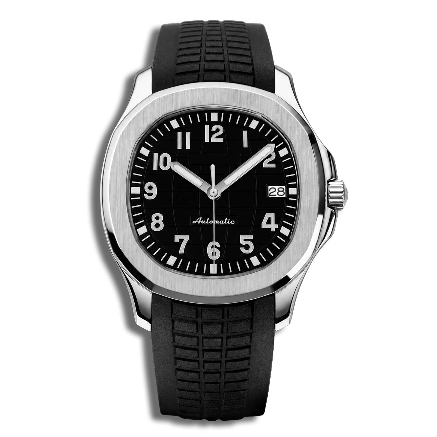 Seiko Mod Aquanaut — Boîtier Acier