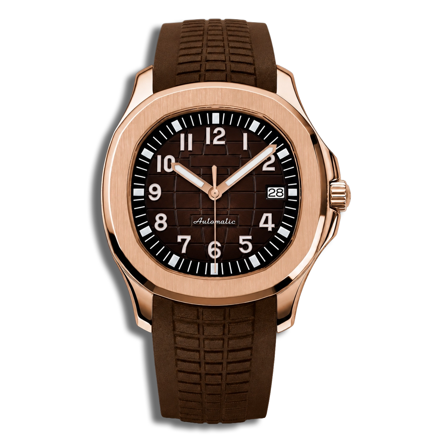 Seiko Mod Aquanaut — Boîtier Or Rose