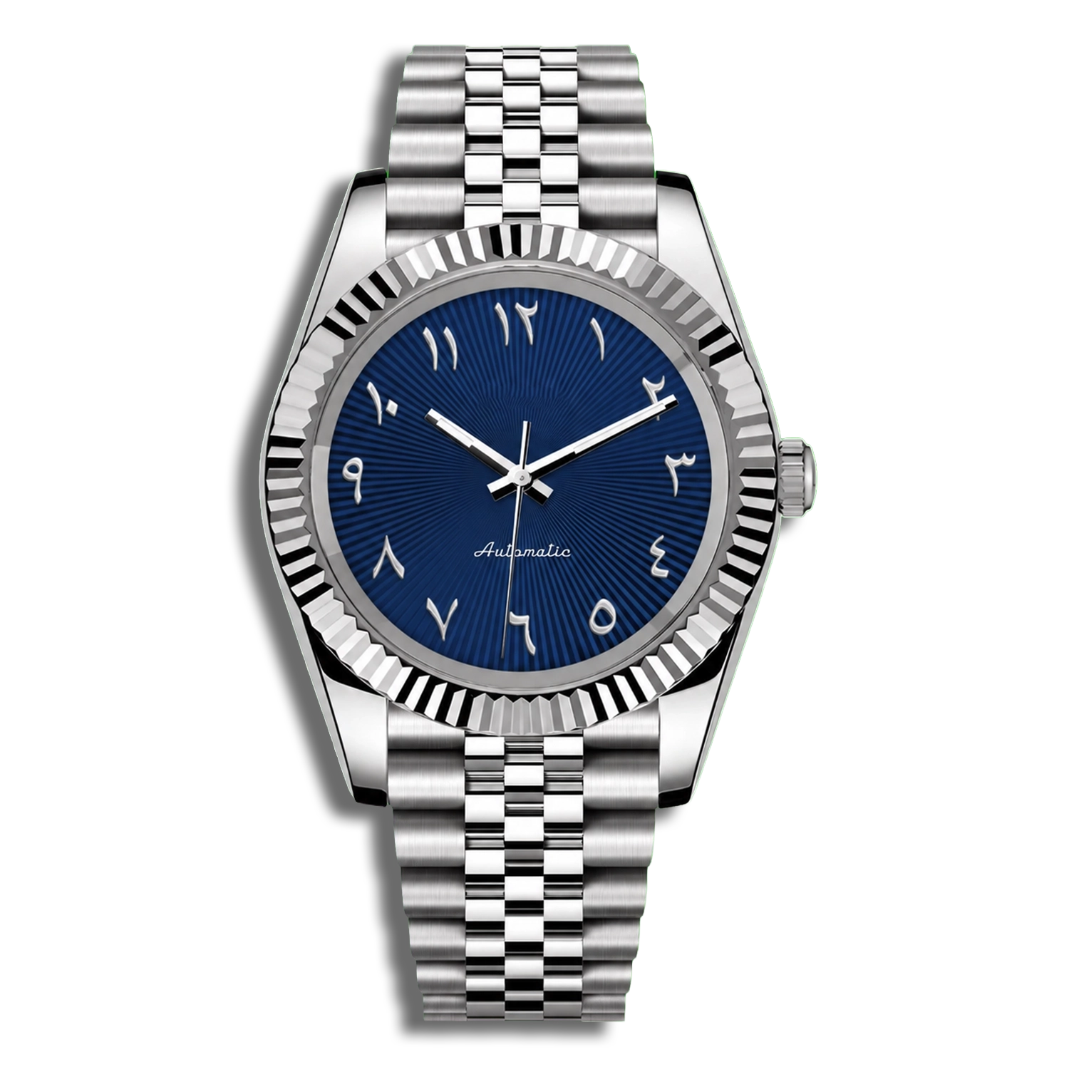 Seiko Mod Datejust Arabic Dial