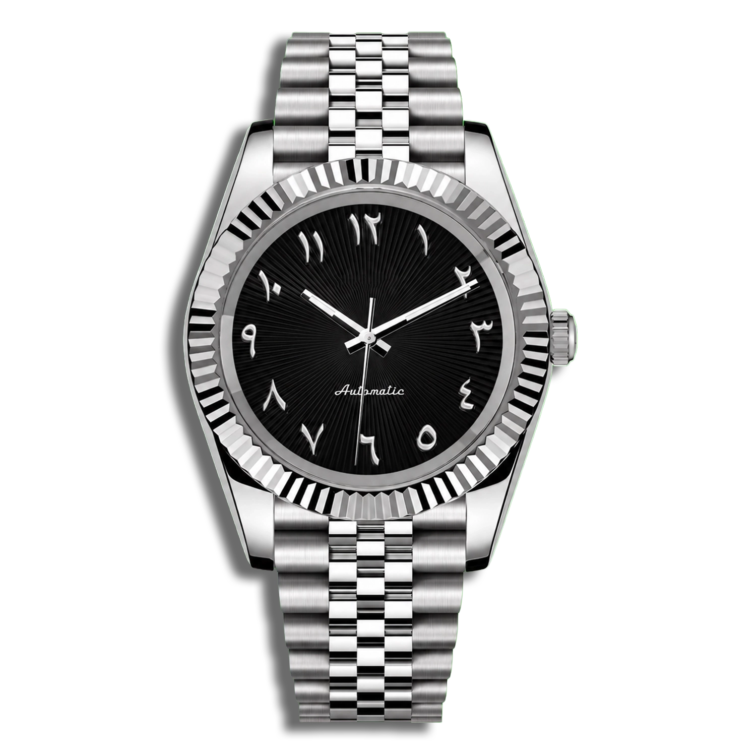 Seiko Mod Datejust Arabic Dial