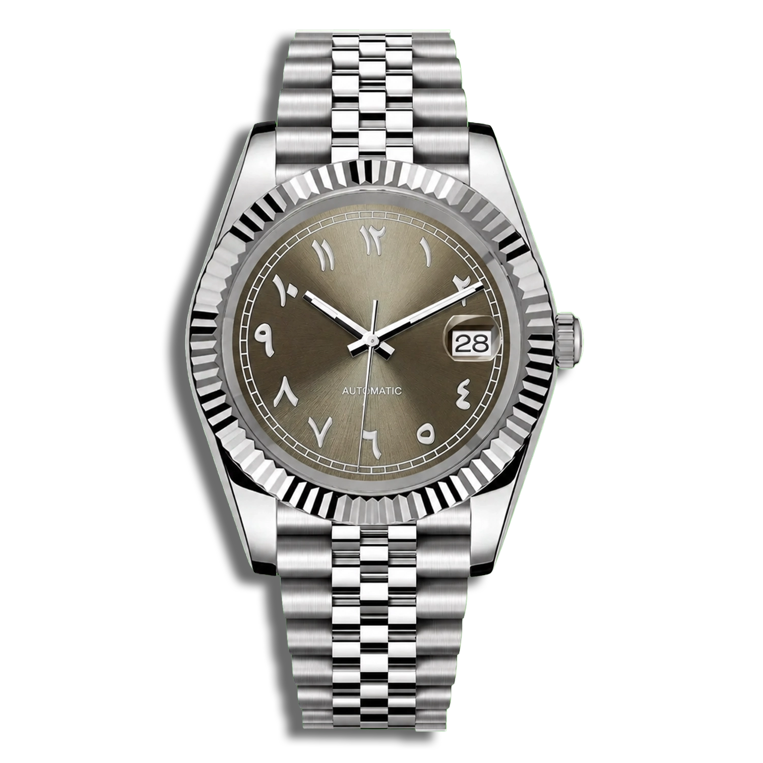 Seiko Mod Datejust Arabic Heritage