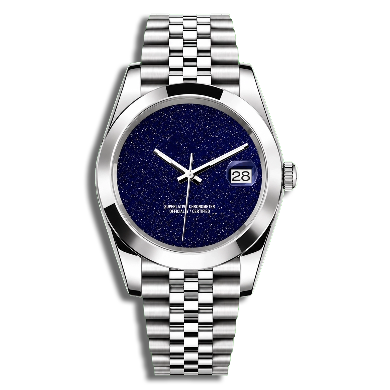 Seiko Mod Datejust Galaxy