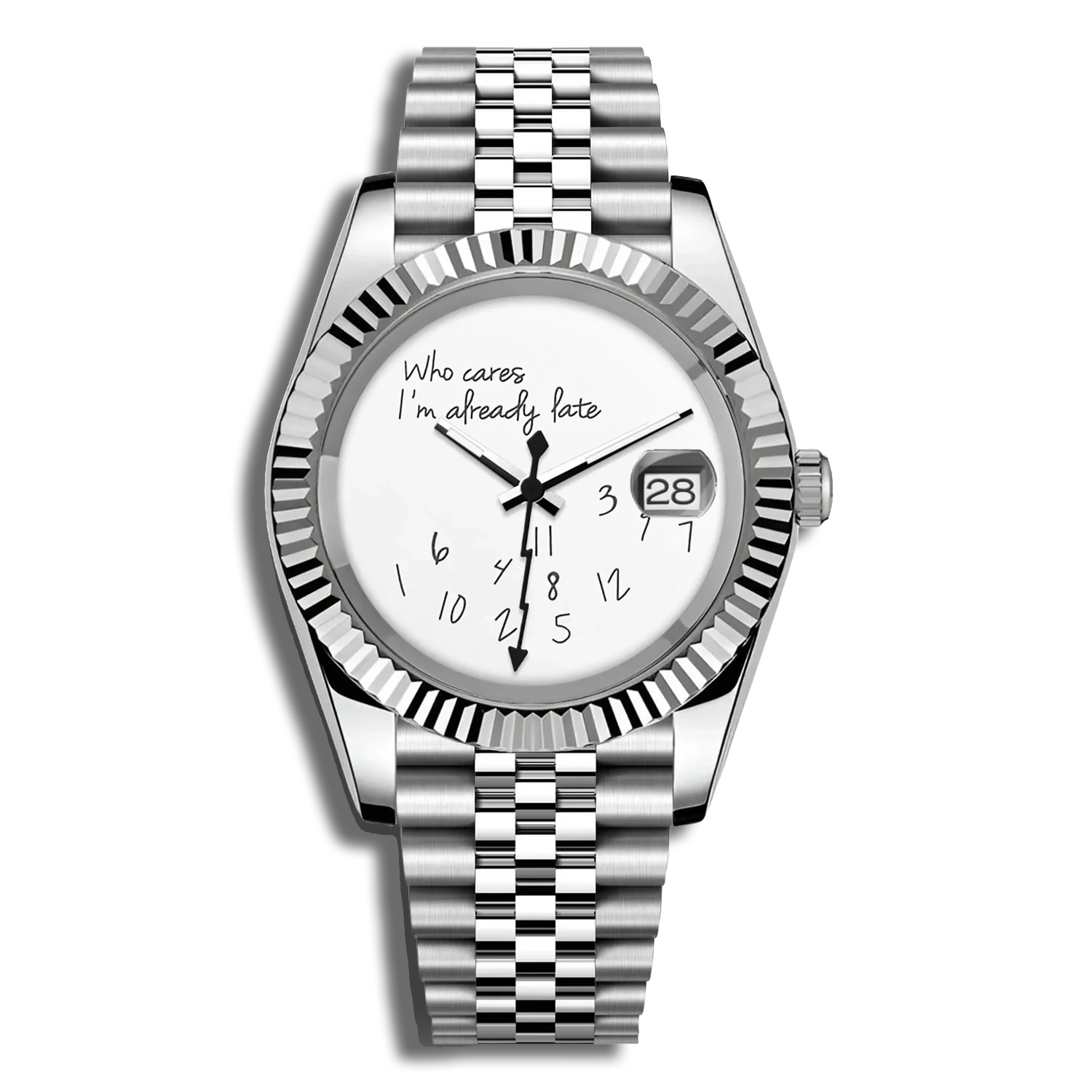 Seiko Mod Datejust « Who Cares »