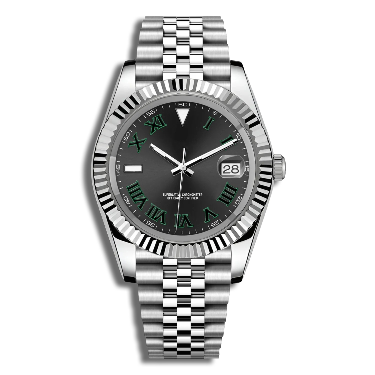 Seiko Mod Datejust Wimbledon