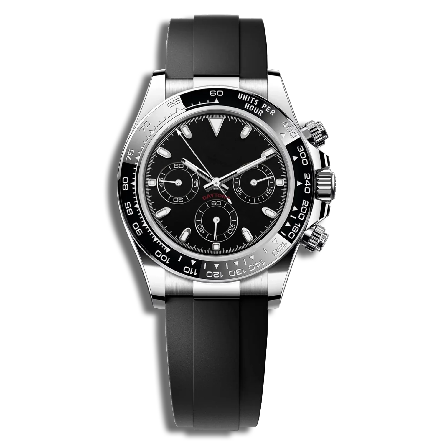 Seiko Mod Daytona — Bracelet Oysterflex