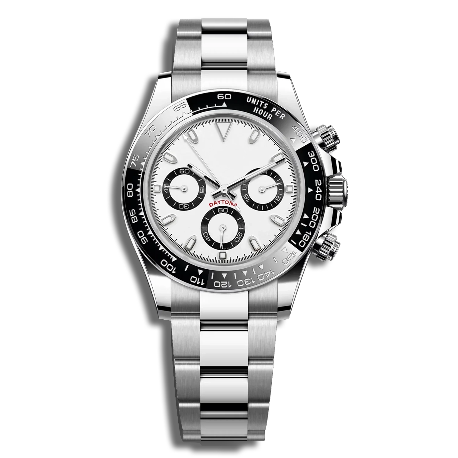 Seiko Mod Daytona — Édition Panda
