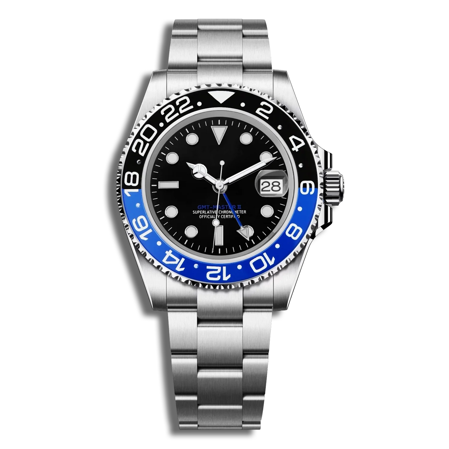 Seiko Mod GMT Master II