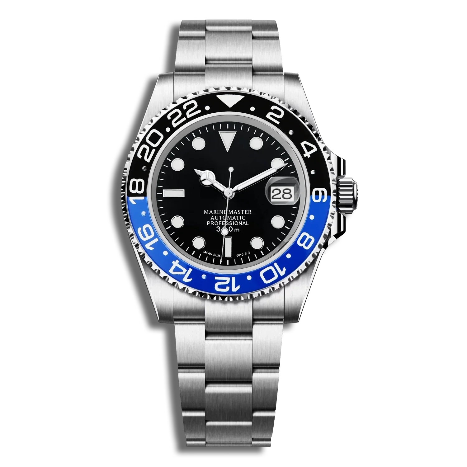 Seiko Mod Marine Master GMT