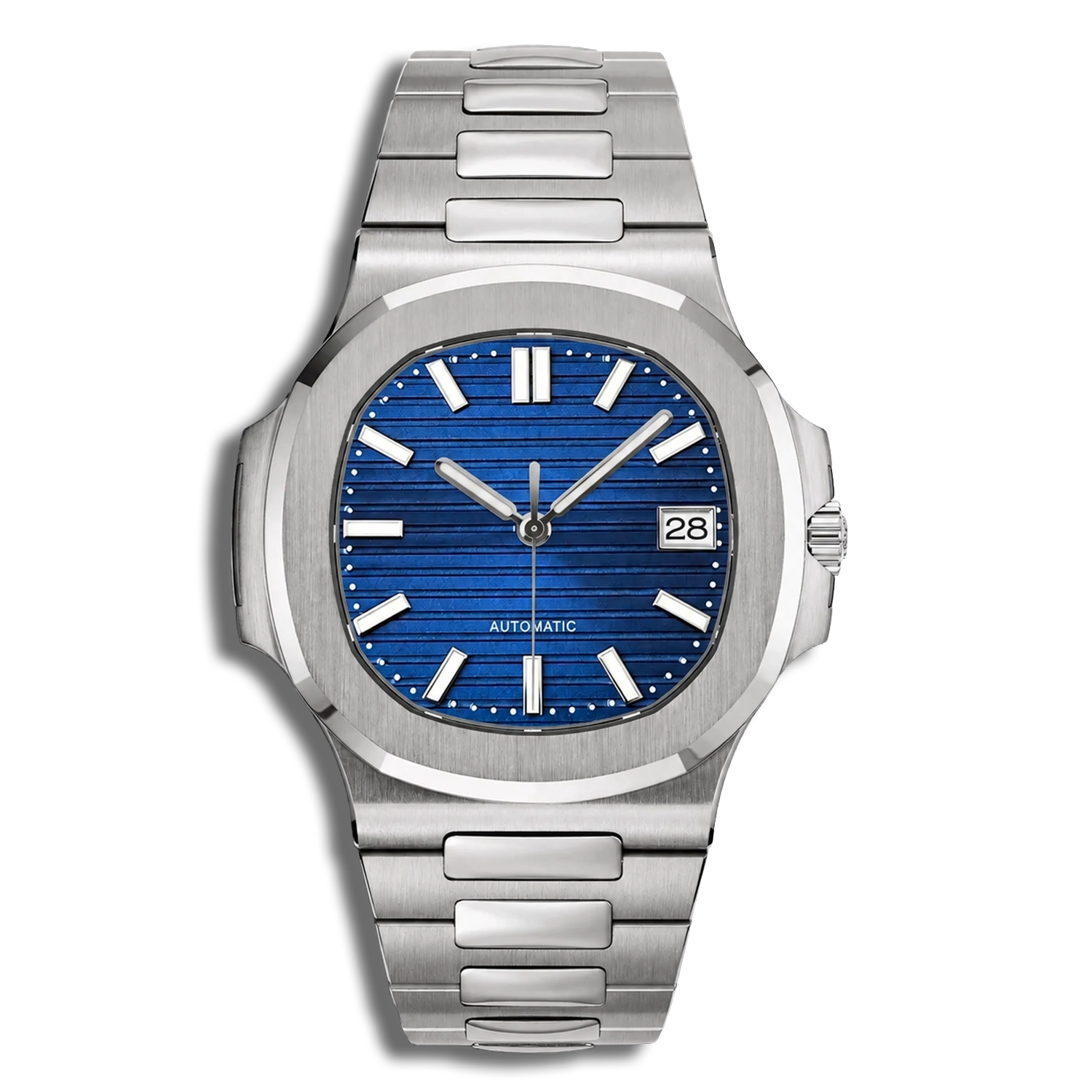 Seiko Mod Nautilus — Boîtier Acier