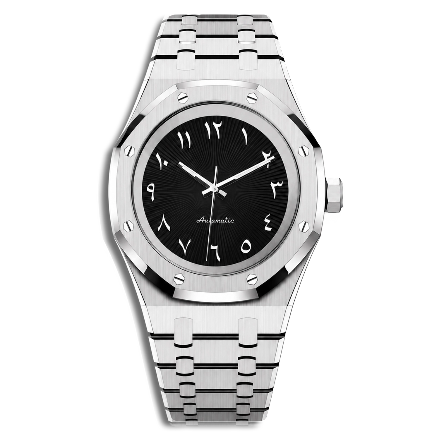 Seiko Mod Royal Oak Arabic Dial