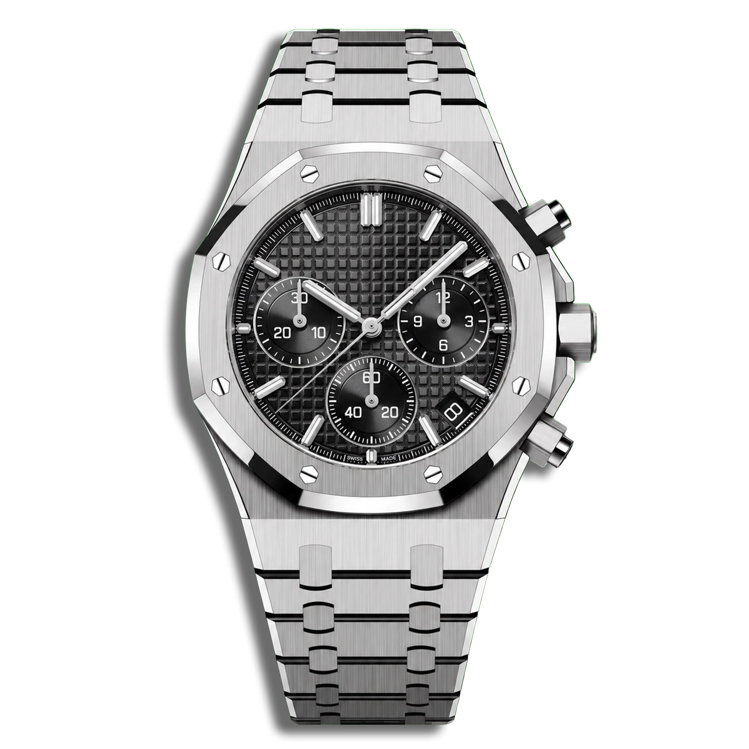 Seiko Mod Royal Oak Chronographe