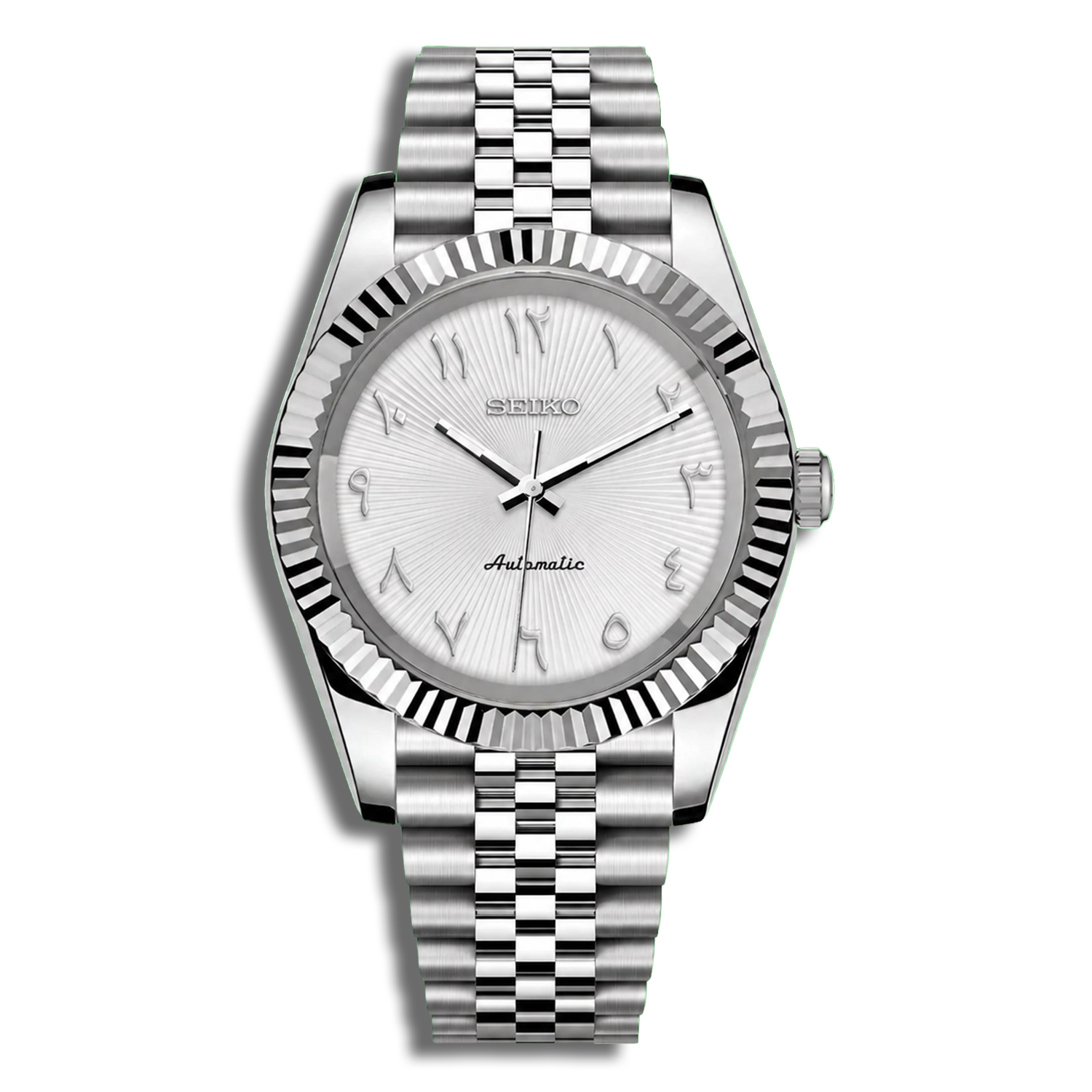 SeikoMod Santos Blanche