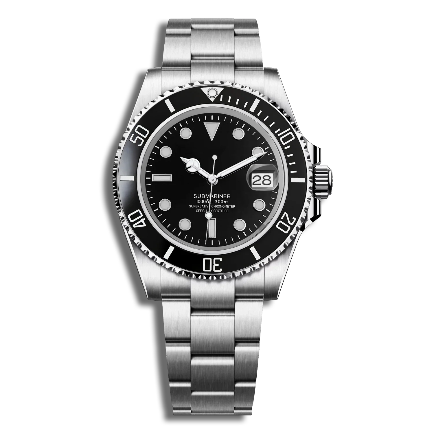 Seiko Mod Submariner